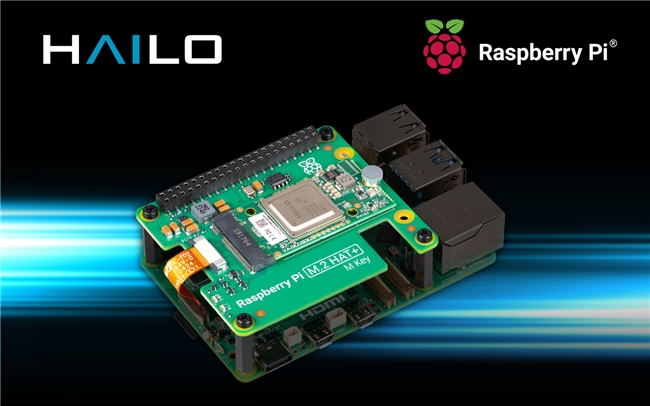樹莓派攜手Hailo為其新品注入人工智能功能