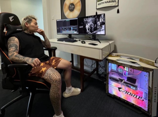 技嘉AORUS硬核跨界，聯(lián)動各界大咖打造電競新生態(tài)