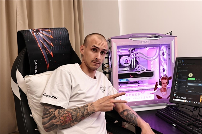 技嘉AORUS硬核跨界，聯(lián)動各界大咖打造電競新生態(tài)