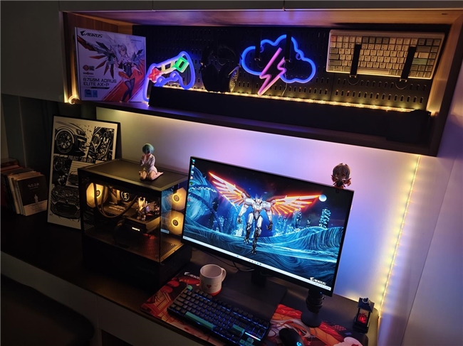 打造專屬游戲空間，技嘉電競房改造助力玩家成就夢想