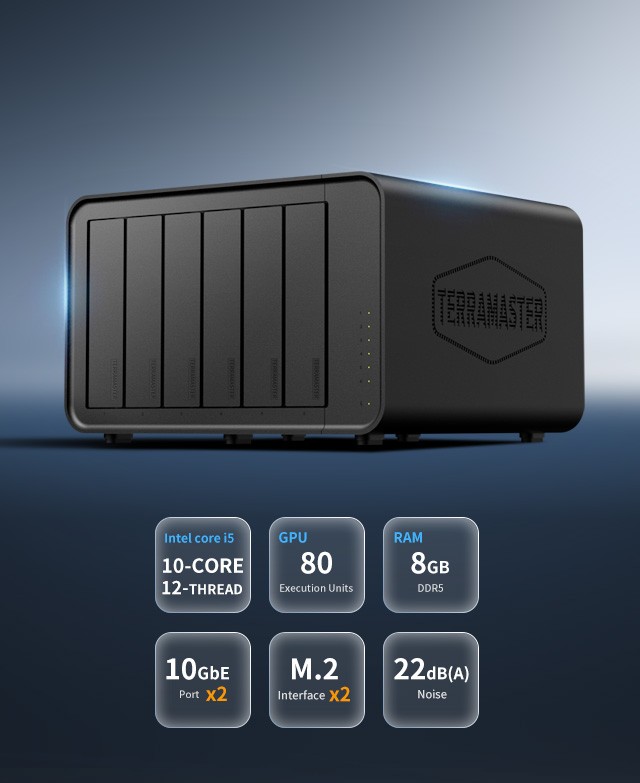 鐵威馬新品全球發(fā)售，F(xiàn)6-424 Max引領(lǐng)高性能NAS市場(chǎng)