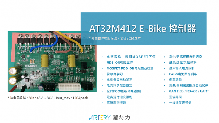 雅特力發(fā)布AT32M412/M416電機(jī)控制專用MCU，180MHz主頻打造高效能電機(jī)應(yīng)用