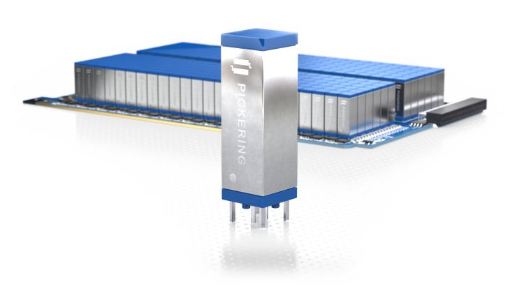 Pickering將在中國國際進口博覽會(CIIE)上推出一款革命性的雙刀舌簧繼電器，極大節(jié)省PCB空間。