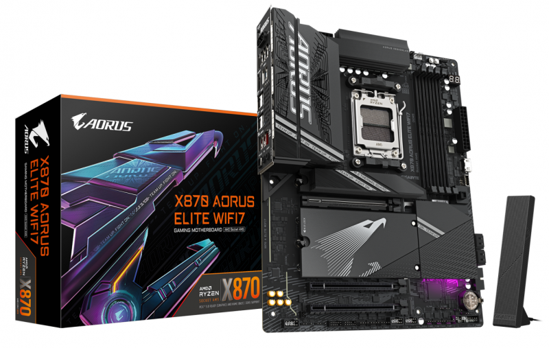 X3D再創(chuàng)神話，技嘉X870小雕助力9800X3D打造卓越游戲體驗(yàn)