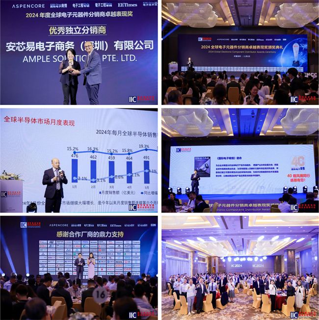 熱烈祝賀安芯易再次斬獲全球「優(yōu)秀獨(dú)立分銷商獎」！