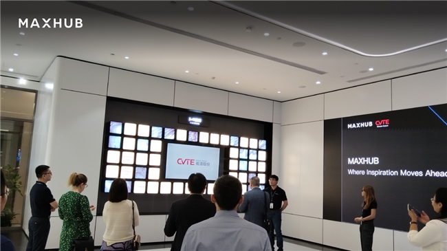 英國商務(wù)領(lǐng)事率多家英國領(lǐng)先科技企業(yè)到訪視源股份，共探未來合作機遇