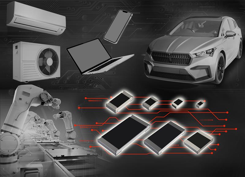 ROHM開發(fā)出更小的通用貼片電阻器新產(chǎn)品“MCRx系列”