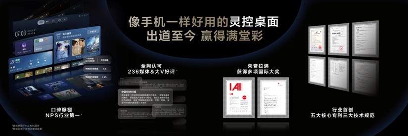 TCL發(fā)布萬(wàn)象分區(qū)，再造Mini LED技術(shù)天花板！