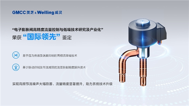更高精度、更低噪音 GMCC美芝電子膨脹閥以創(chuàng)新?lián)屨夹袠I(yè)“制高點(diǎn)”