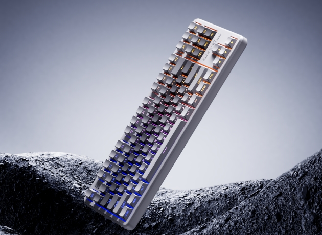 英菲克K87機(jī)械鍵盤新配色登場(chǎng)，黑玫幻影、冰川時(shí)代99元起