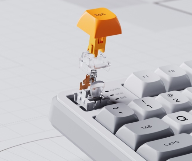 英菲克K87機(jī)械鍵盤新配色登場(chǎng)，黑玫幻影、冰川時(shí)代99元起