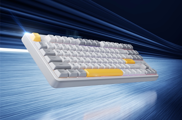 英菲克K87機(jī)械鍵盤新配色登場(chǎng)，黑玫幻影、冰川時(shí)代99元起