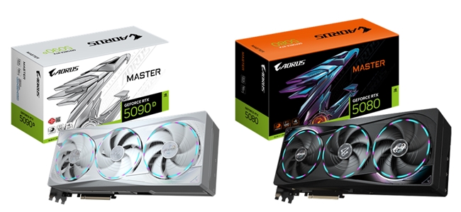技嘉RTX 5090 D和 5080系列顯卡開(kāi)售，性能猛獸降臨