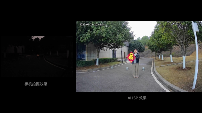 讓黑夜如白晝，國科微AI ISP演繹科技力量