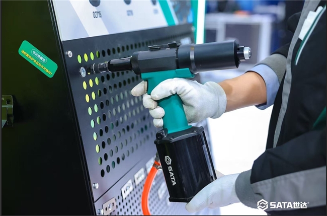 SATA世達亮相第38屆中國國際五金博覽會