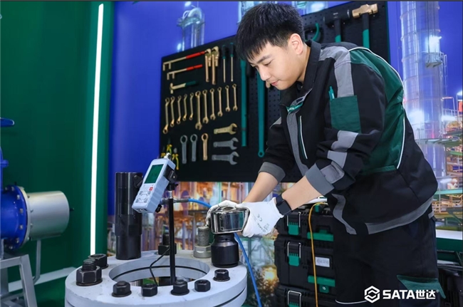 SATA世達亮相第38屆中國國際五金博覽會