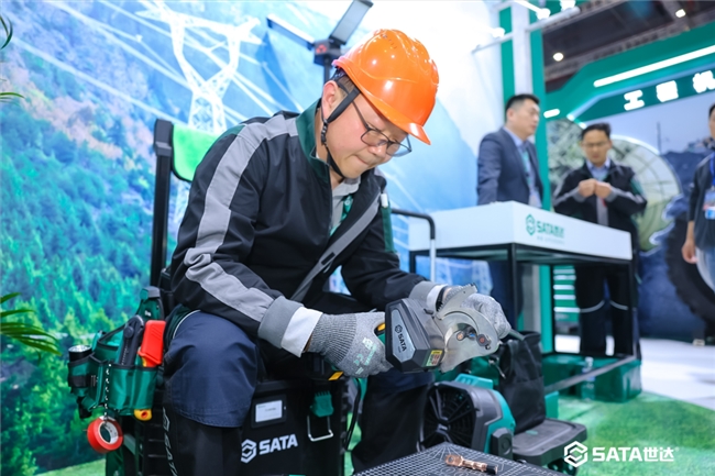 SATA世達亮相第38屆中國國際五金博覽會