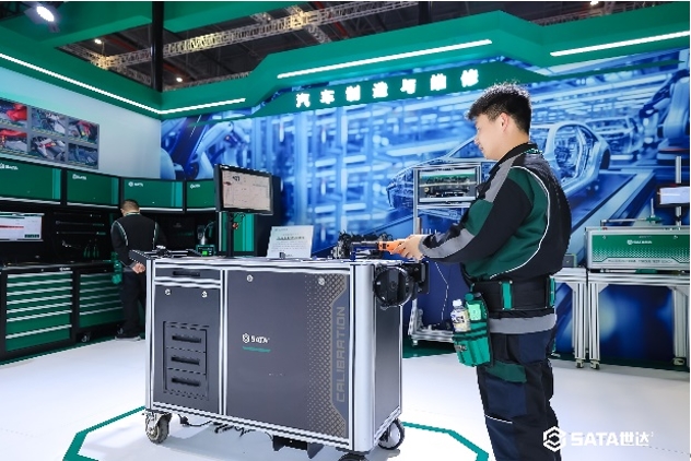 SATA世達亮相第38屆中國國際五金博覽會