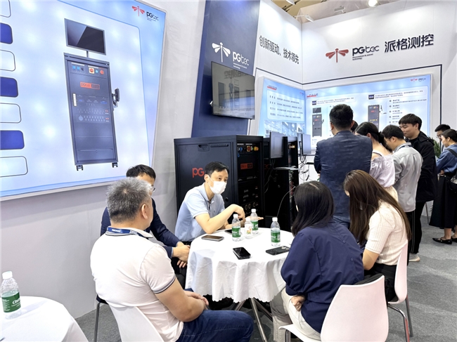 南京派格測控閃耀SEMICON China 2025：射頻與毫米波測試解決方案引燃行業(yè)熱情