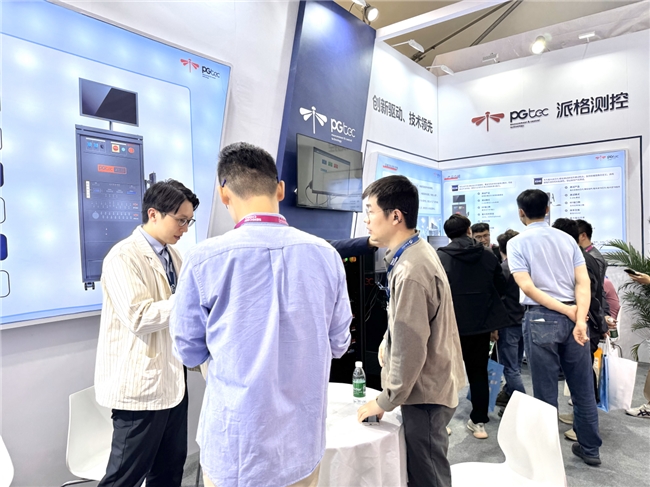 南京派格測控閃耀SEMICON China 2025：射頻與毫米波測試解決方案引燃行業(yè)熱情