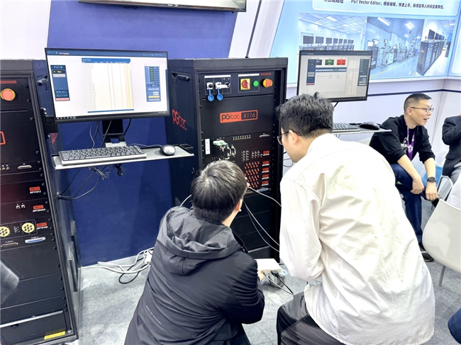 南京派格測控閃耀SEMICON China 2025：射頻與毫米波測試解決方案引燃行業(yè)熱情