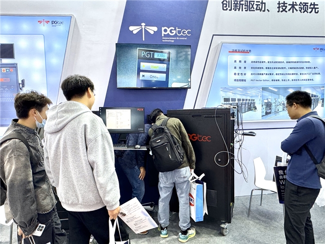 南京派格測控閃耀SEMICON China 2025：射頻與毫米波測試解決方案引燃行業(yè)熱情