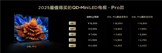 畫質(zhì)革命！TCL新品以7000:1對比度領(lǐng)航沉浸式觀影