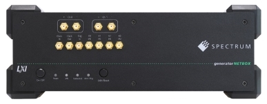 Spectrum儀器推出通過以太網(wǎng)控制生成寬帶信號(hào)的任意波形發(fā)生器