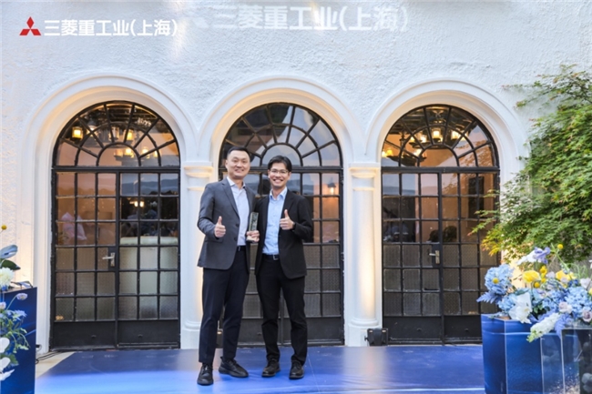 尼得科電力能源榮獲三菱重工業(yè)（上海）頒發(fā)的“精益質(zhì)量領(lǐng)袖獎”