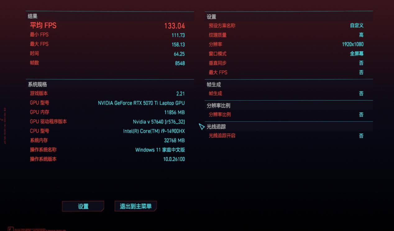 i9-14900HX對(duì)比一款換湯不換藥的馬甲老U R9-8945HX 資訊 第12張