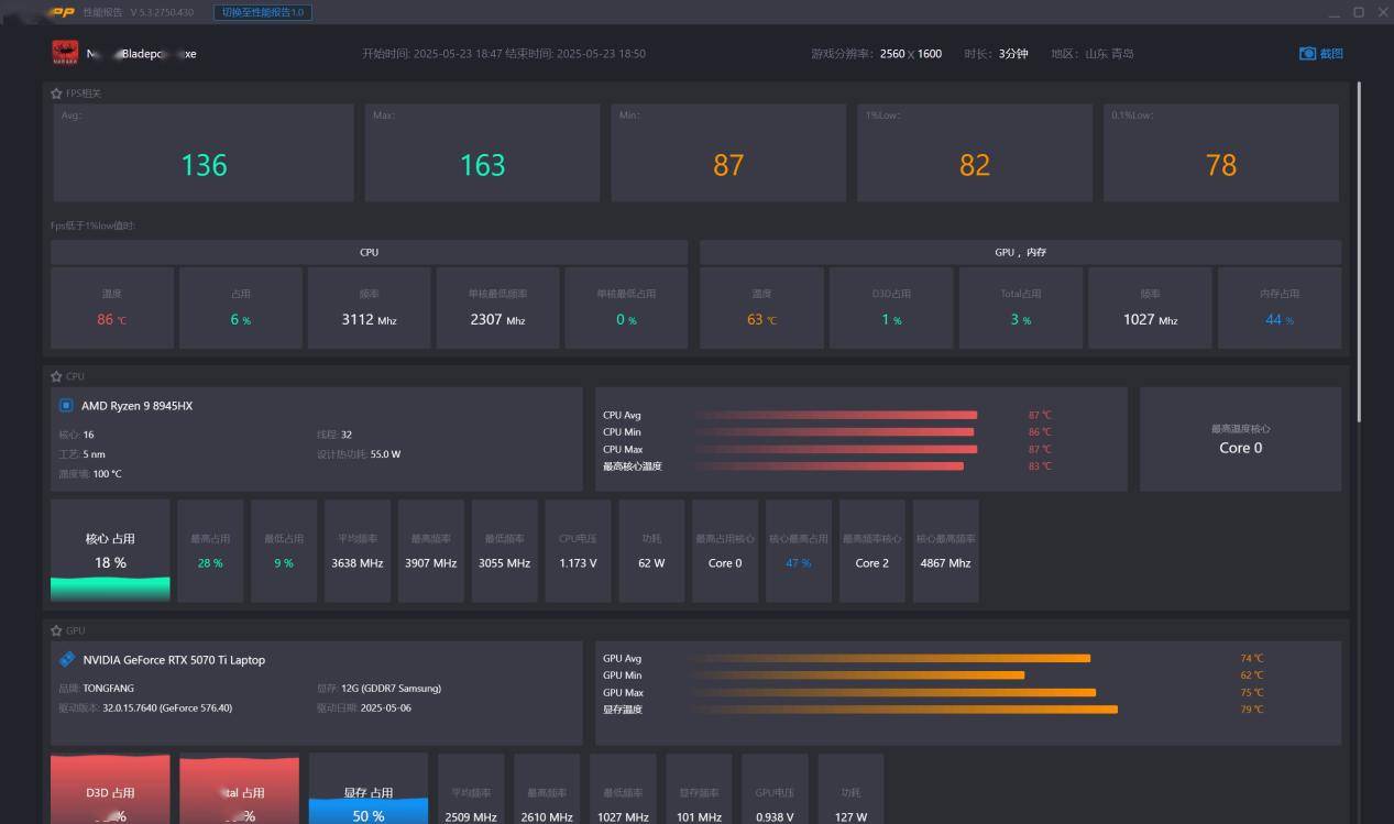 i9-14900HX對(duì)比一款換湯不換藥的馬甲老U R9-8945HX 資訊 第28張