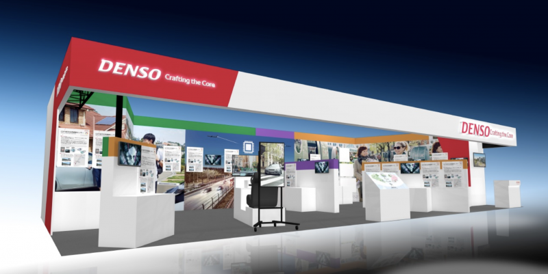 電裝亮相“2025人·車技術(shù)展”， 展示多項技術(shù)成果與社會解決方案