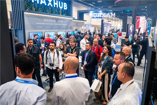 視源股份亮相InfoComm USA 2025