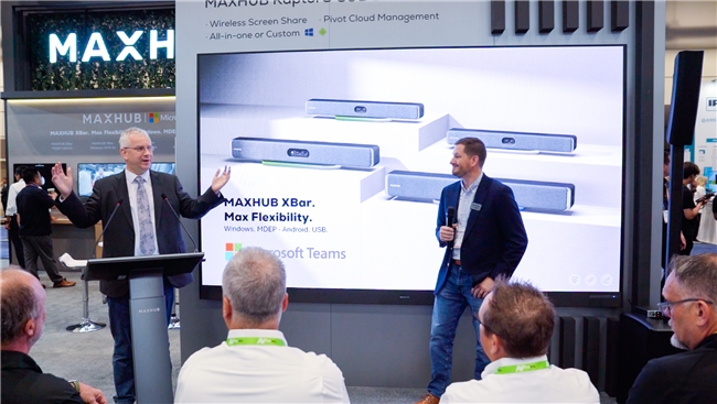 視源股份亮相InfoComm USA 2025