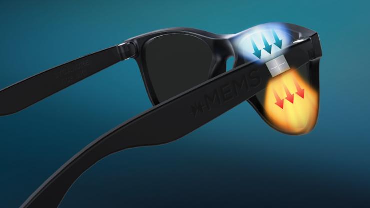 xMEMS發(fā)布μCooling微型氣冷式全硅主動散熱芯片解決方案，為XR智能眼鏡帶來業(yè)界首個框架內主動散熱技術