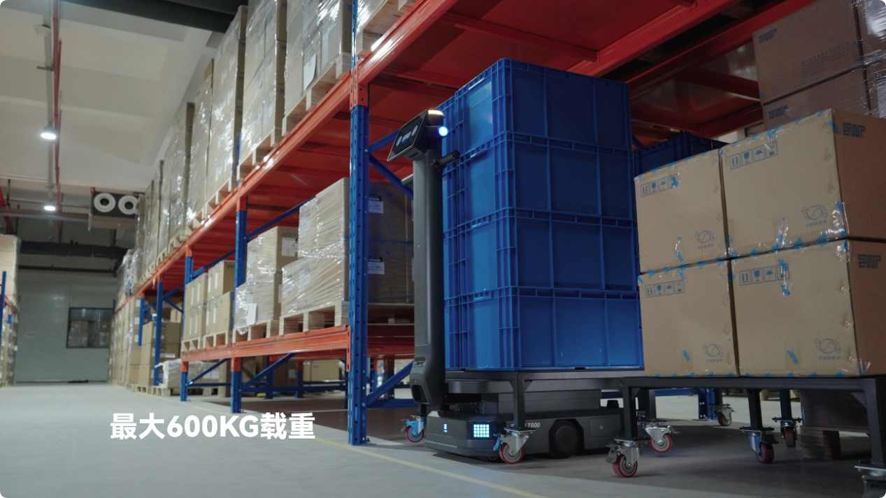 普渡機器人發(fā)布大載重工業(yè)配送機器人PUDU T600系列，助力工業(yè)物流市場革新