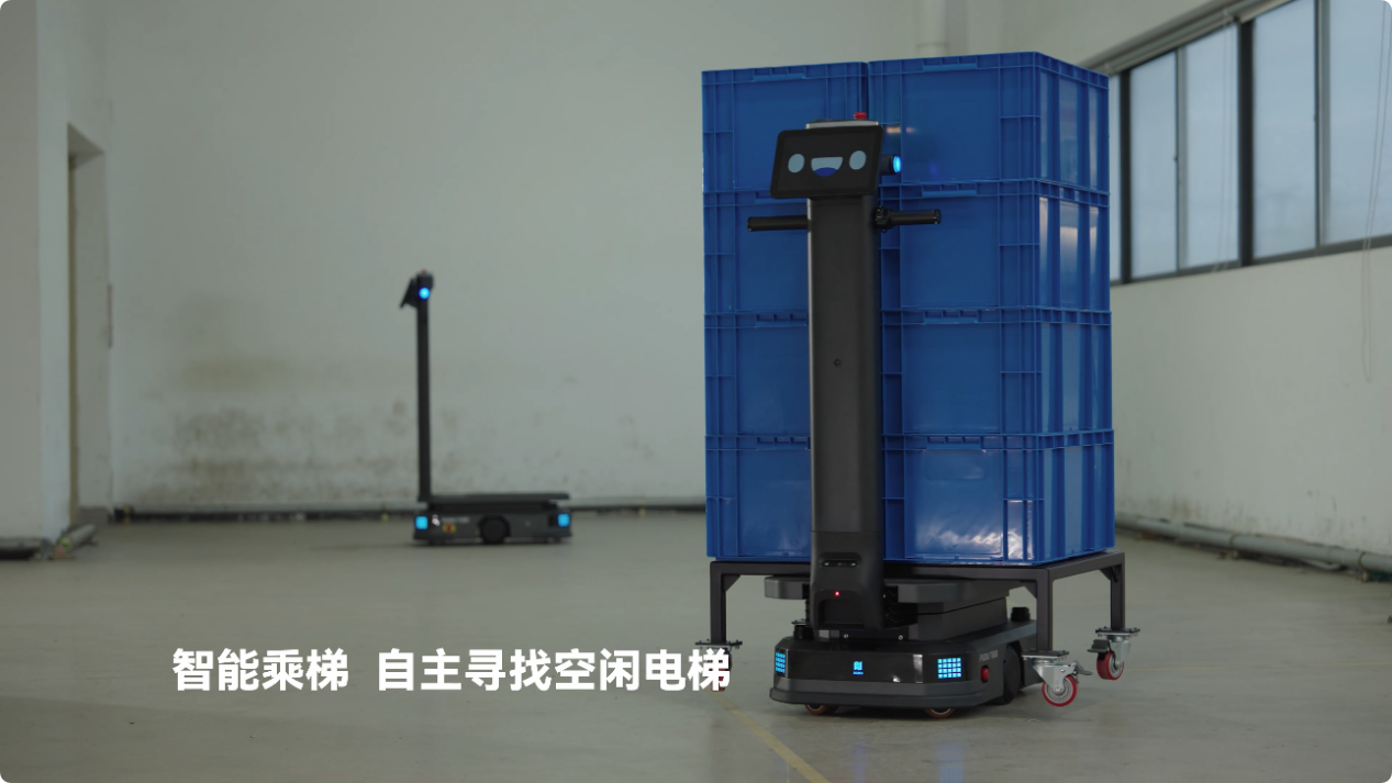 普渡機器人發(fā)布大載重工業(yè)配送機器人PUDU T600系列，助力工業(yè)物流市場革新