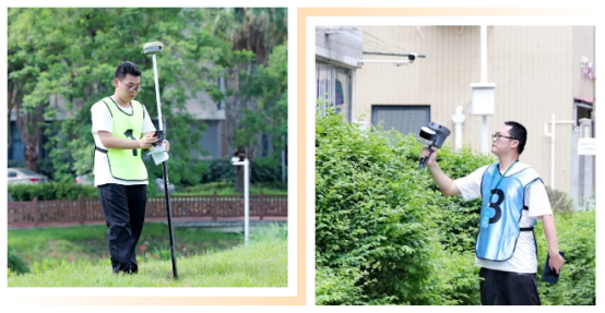 四川省第十屆大學(xué)生測(cè)繪技能競(jìng)賽，slam手持三維掃描儀亮相新賽事