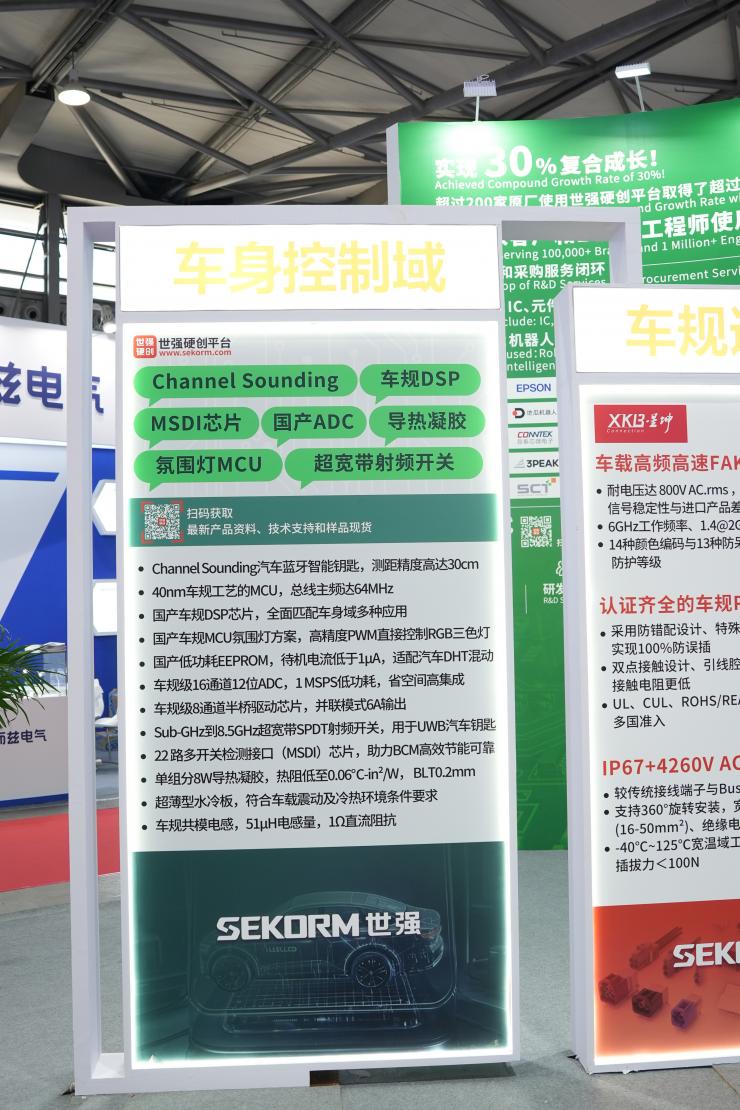 上海汽車電子技術(shù)展：技術(shù)服務(wù)平臺(tái)智能駕駛、48v系統(tǒng)等創(chuàng)新技術(shù)解決方案引關(guān)注