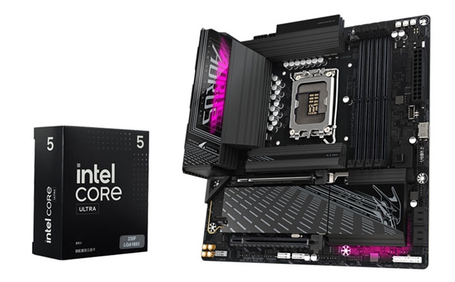 開學(xué)季裝機(jī)，Ultra 5 230F搭配技嘉B860M電競雕打造高性價比學(xué)習(xí)娛樂平臺