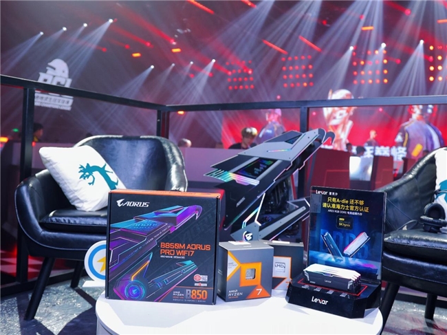 技嘉AORUS助力2025 PCL秋季賽：專業(yè)電競裝備護航頂級賽事