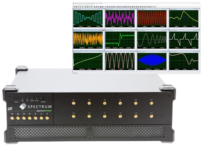 Spectrum推出多通道GHz數(shù)字化儀，最高支持12通道
