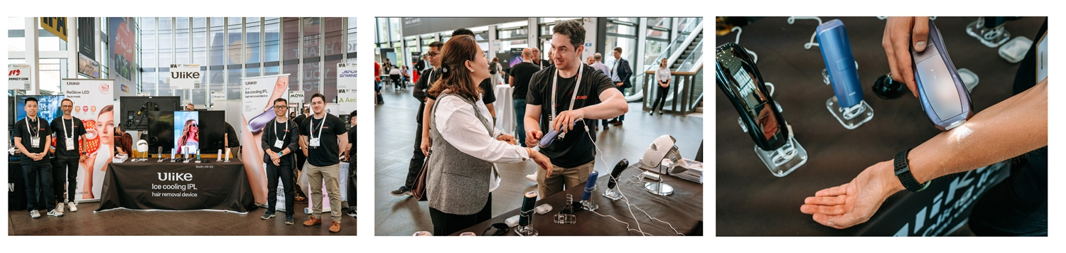 2025IFA 展會首秀：Ulike Air10 藍寶石冰點脫毛儀 重塑美妝科技新標準