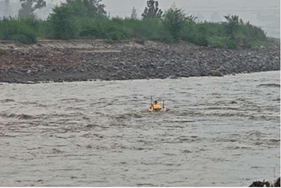 華測導航馳援京冀多地抗洪搶險，無人船、無人機高效作業(yè)