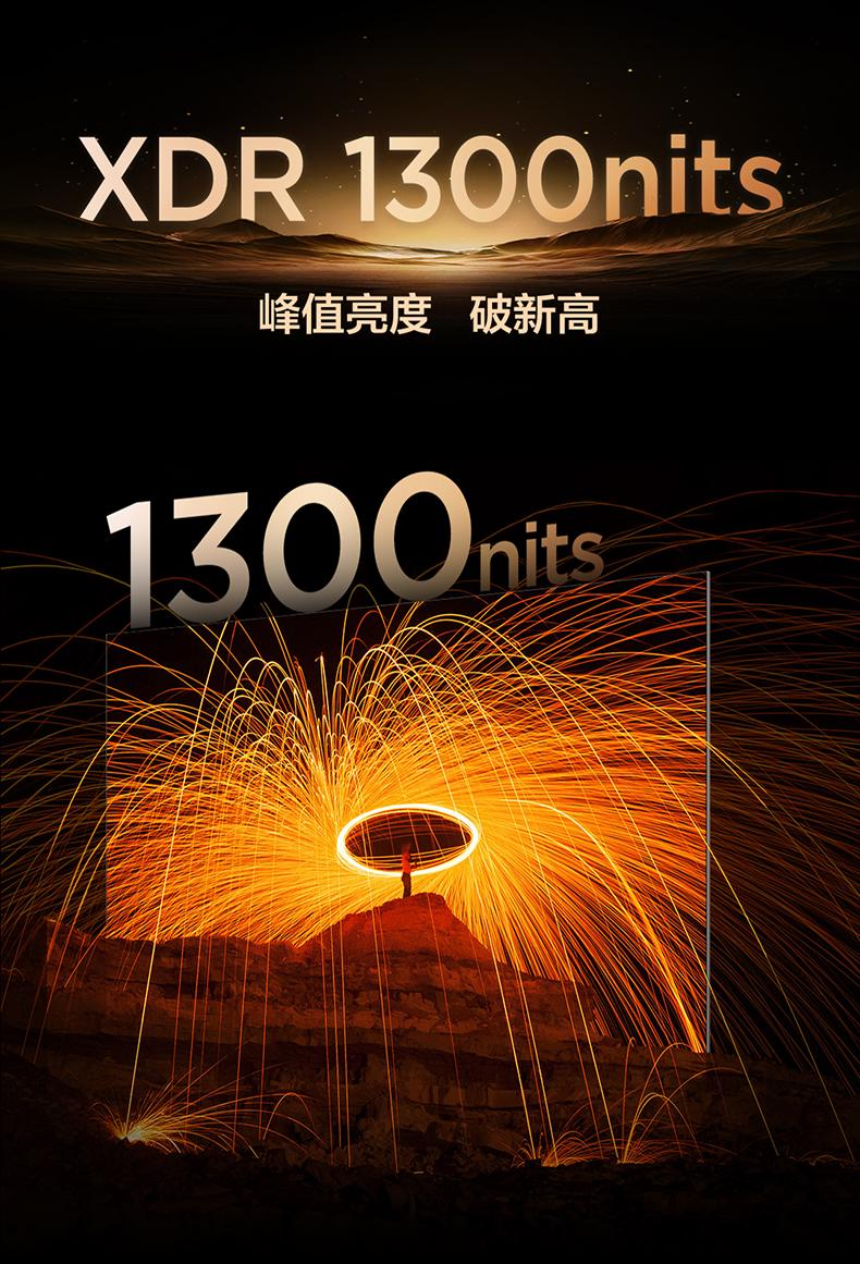 MiniLED電視全尺寸內(nèi)卷！雷鳥鶴6 26款系列全線上華星HVA屏