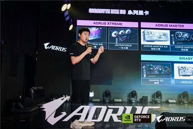 玩家齊赴技嘉AORUS DAY山城之約，RTX 50“嘉”速營奏響電競狂想曲