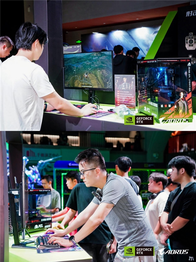 玩家齊赴技嘉AORUS DAY山城之約，RTX 50“嘉”速營奏響電競狂想曲