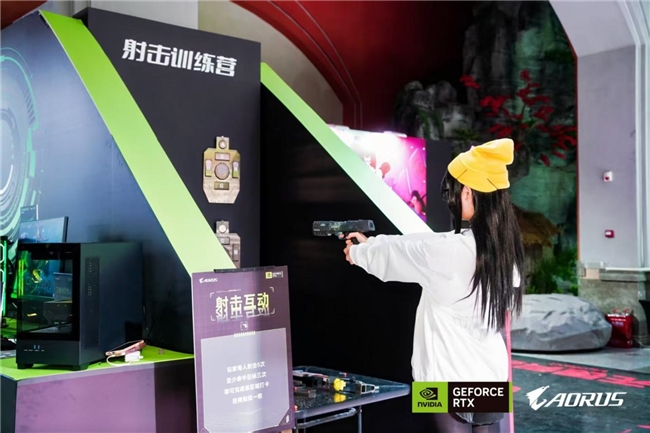 玩家齊赴技嘉AORUS DAY山城之約，RTX 50“嘉”速營奏響電競狂想曲