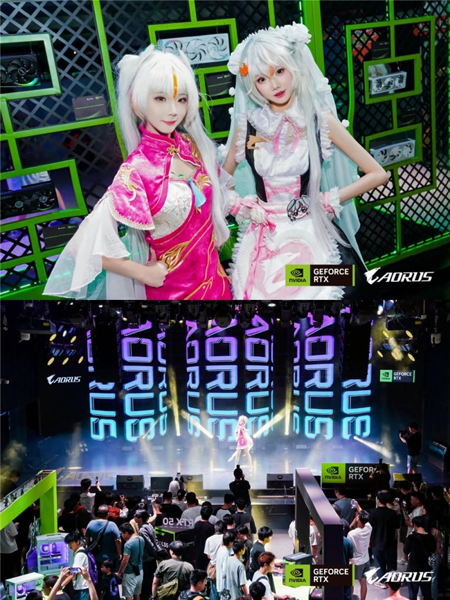 玩家齊赴技嘉AORUS DAY山城之約，RTX 50“嘉”速營奏響電競狂想曲