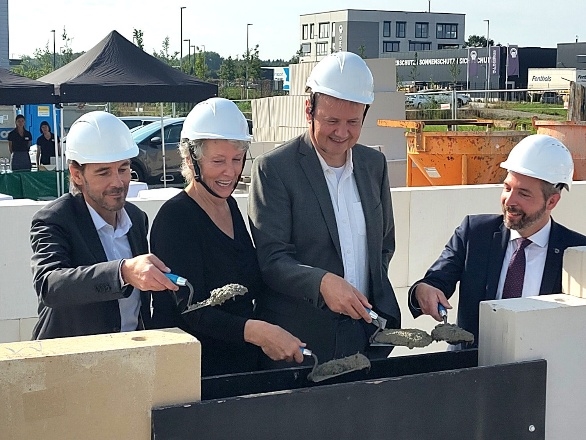 Spectrum儀器新總部建設(shè)項(xiàng)目正式啟動(dòng)